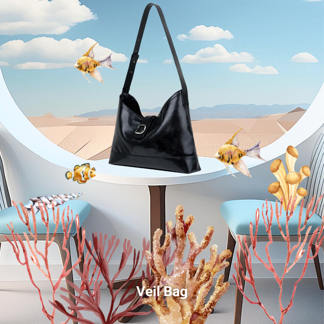 Veil bag - black