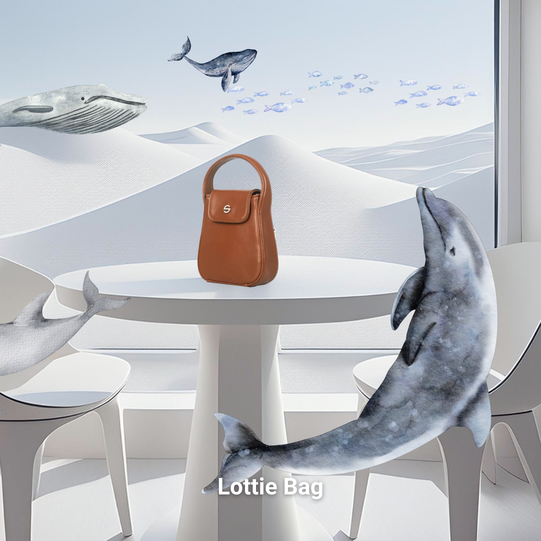 Lottie bag - camel