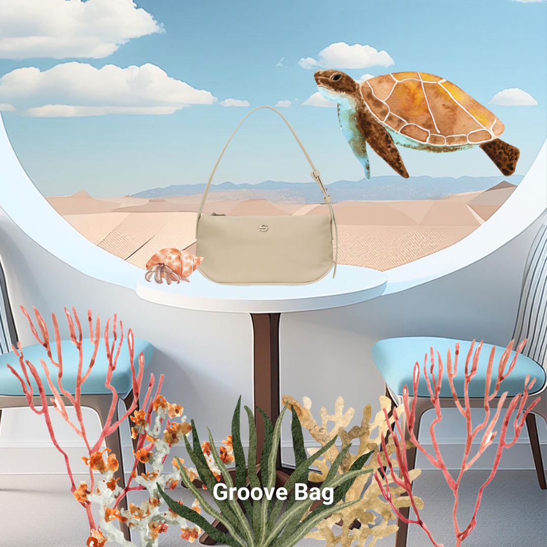 Groove bag - beige