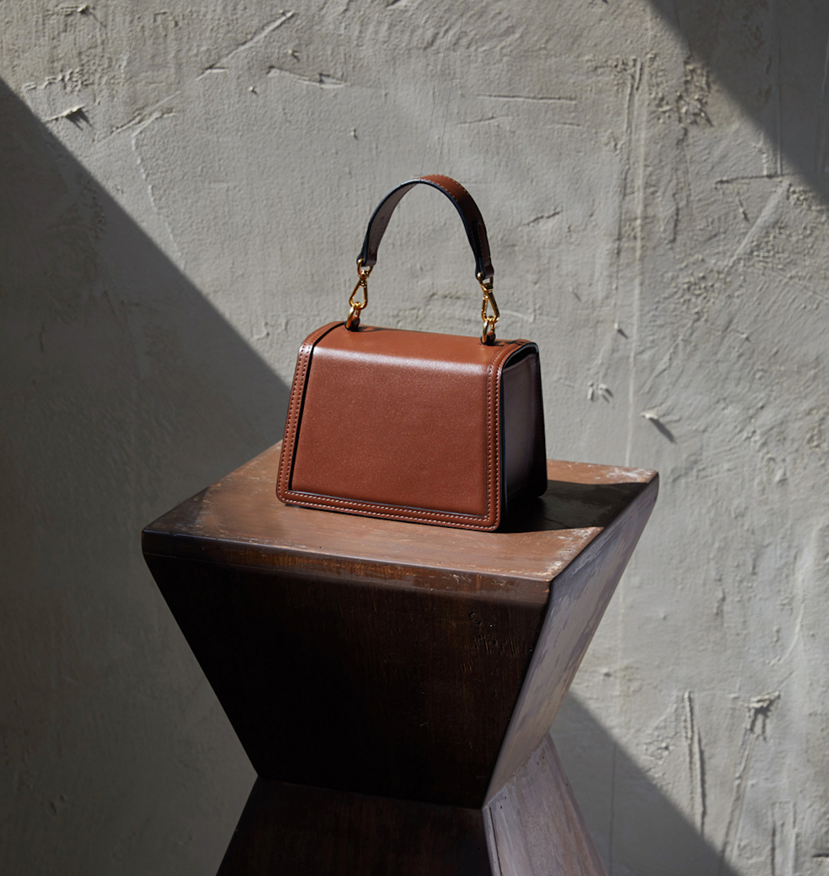 Acode bag - line camel