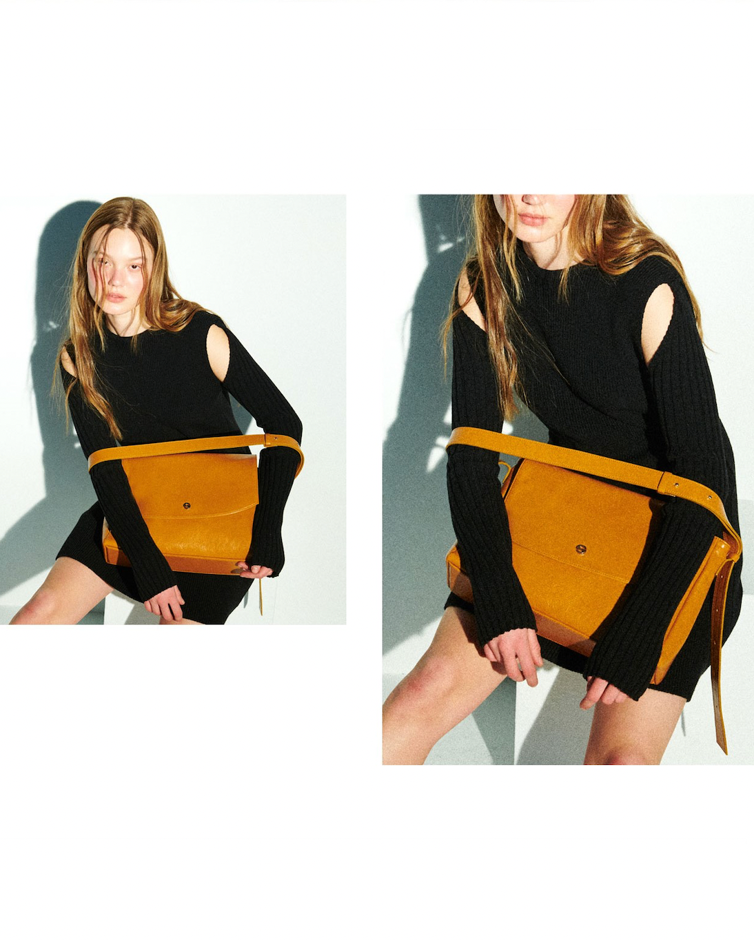 Capture bag - crinkle camel