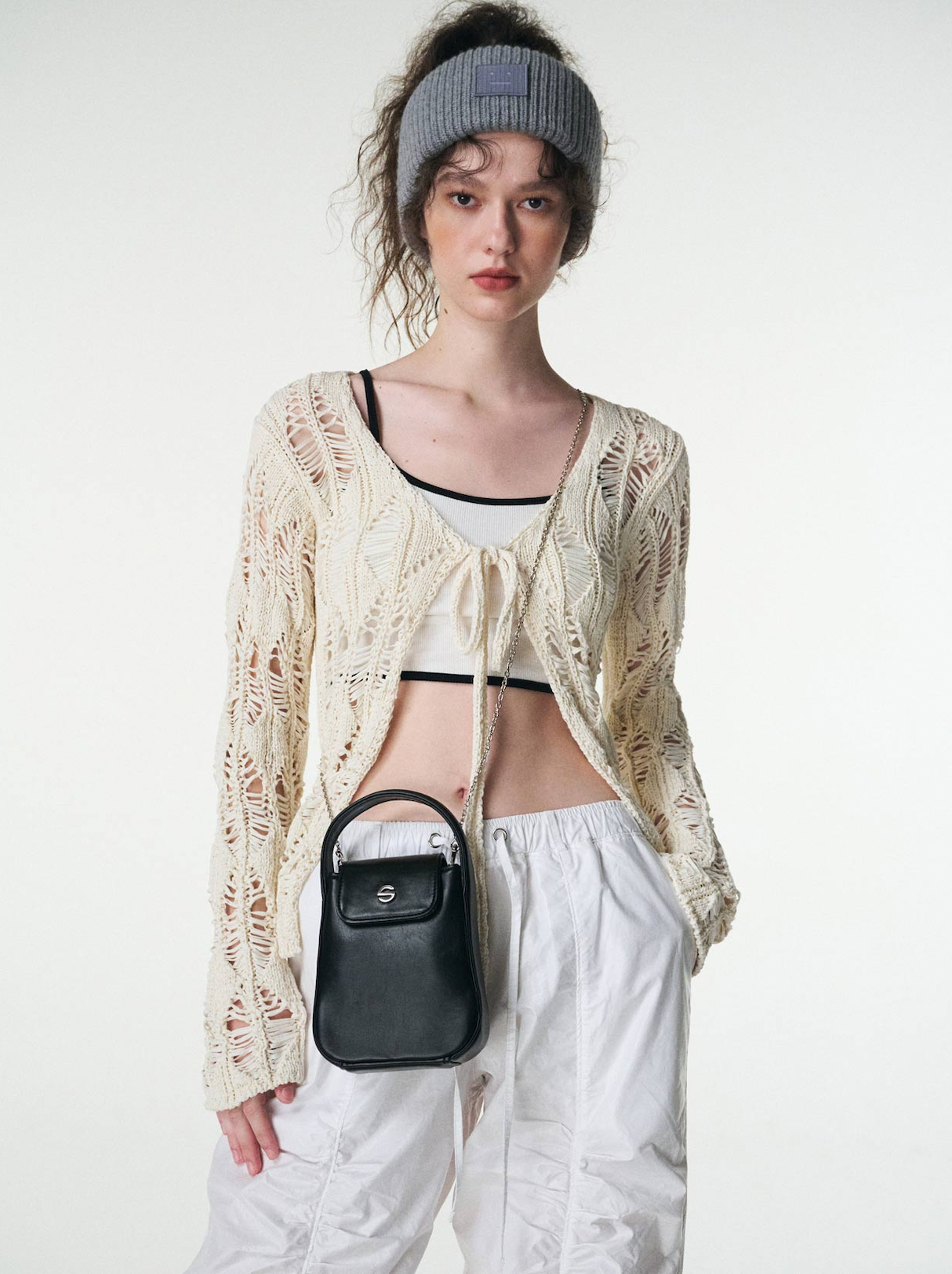 Lottie bag - black