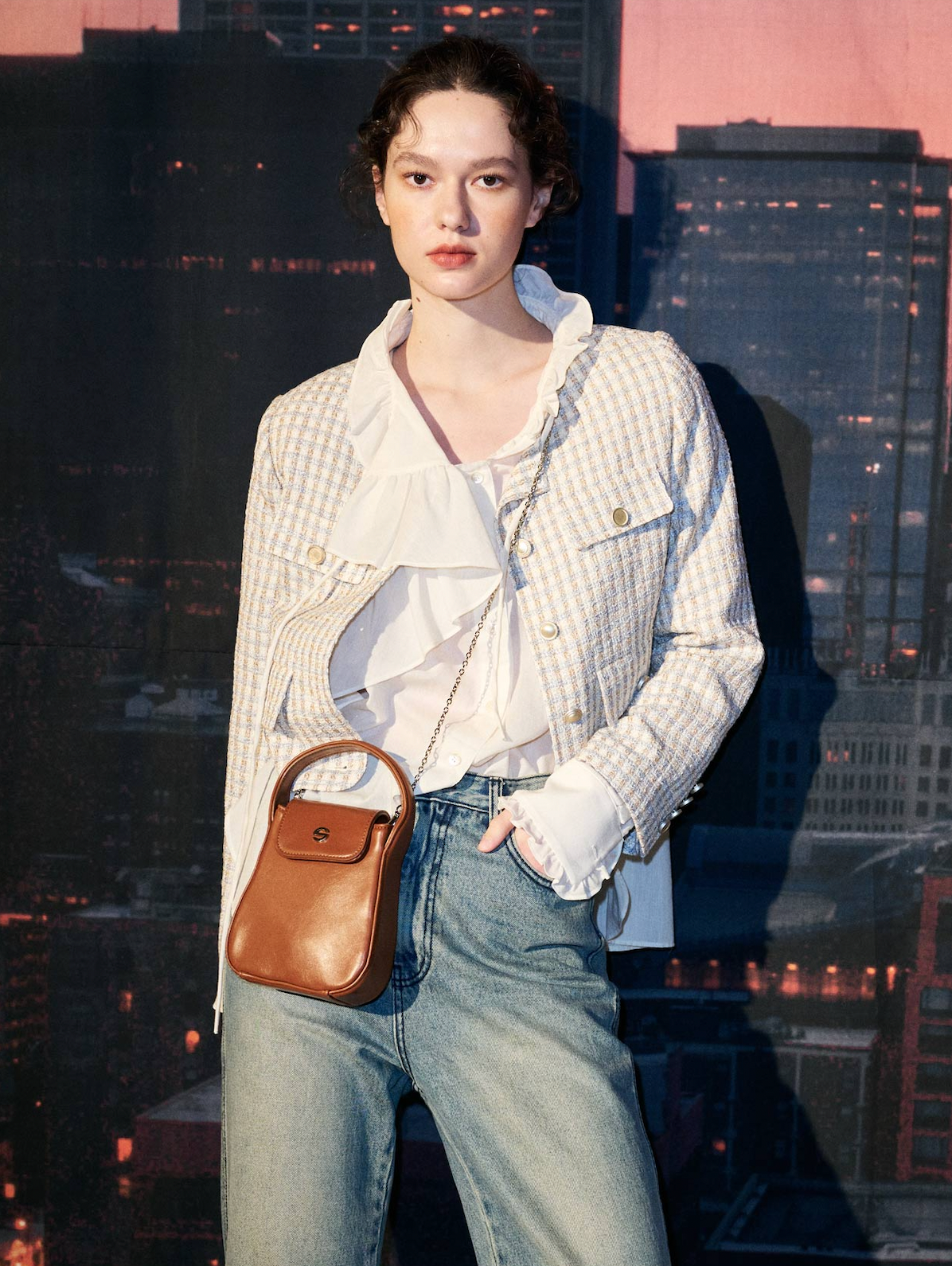 Lottie bag - camel