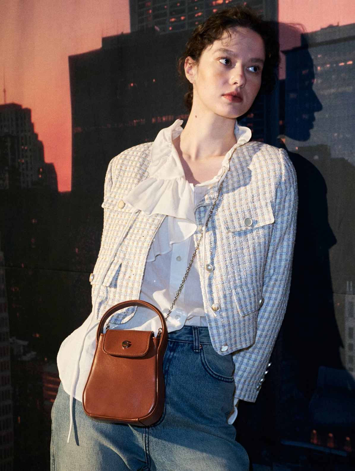 Lottie bag - camel