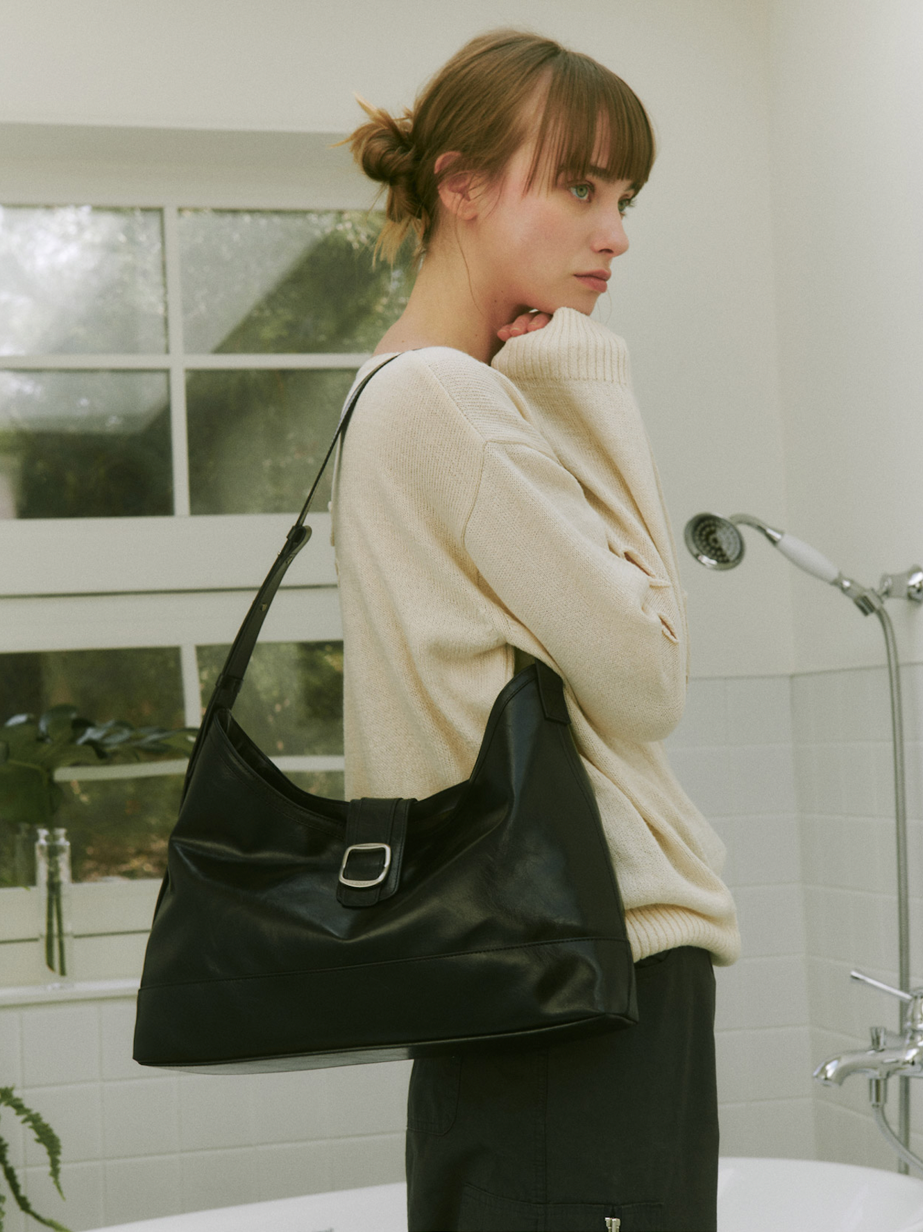 Veil bag - black