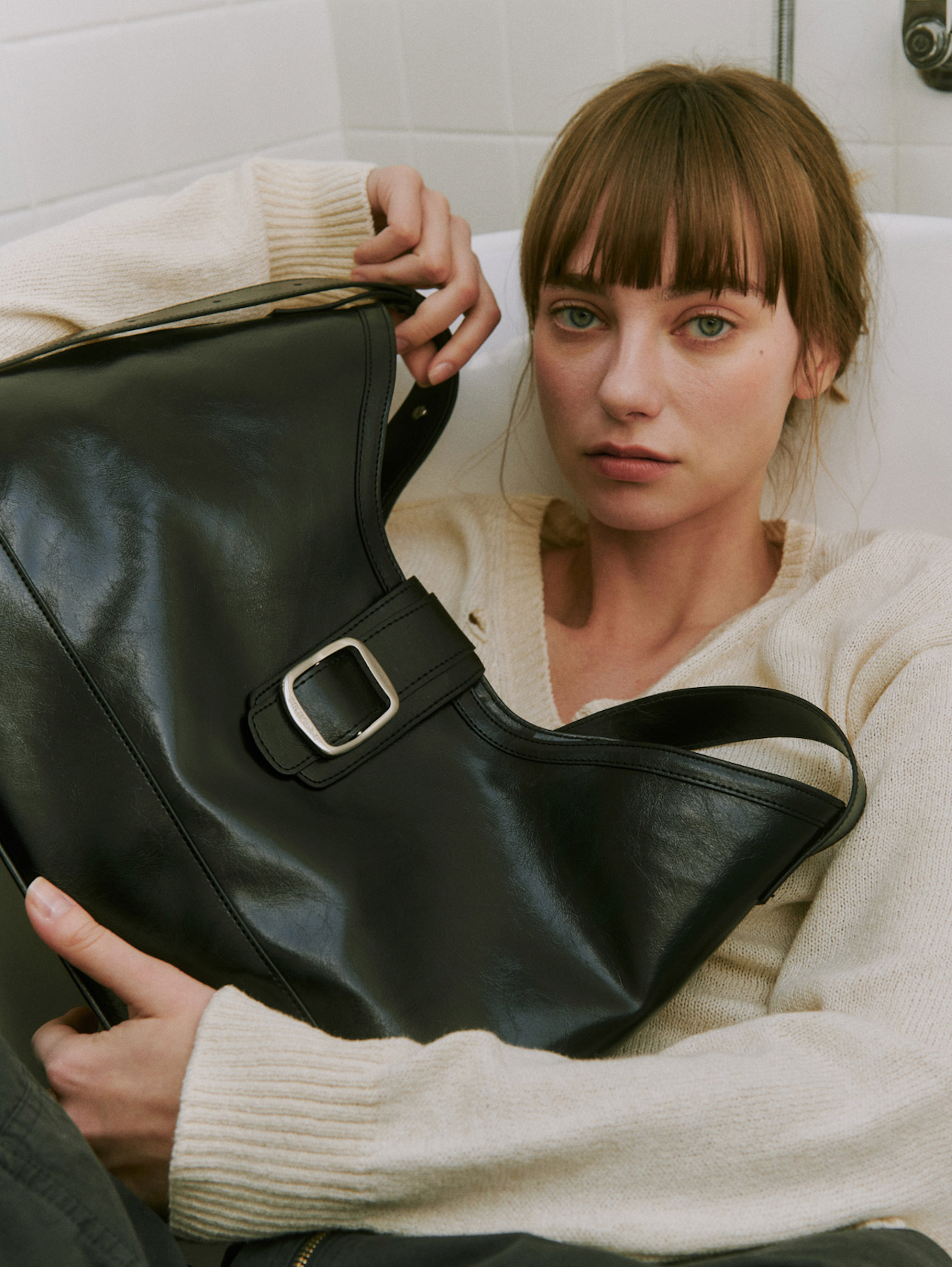 Veil bag - black