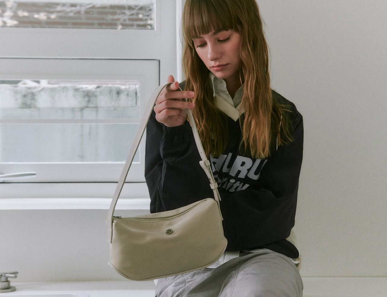 Groove bag - beige