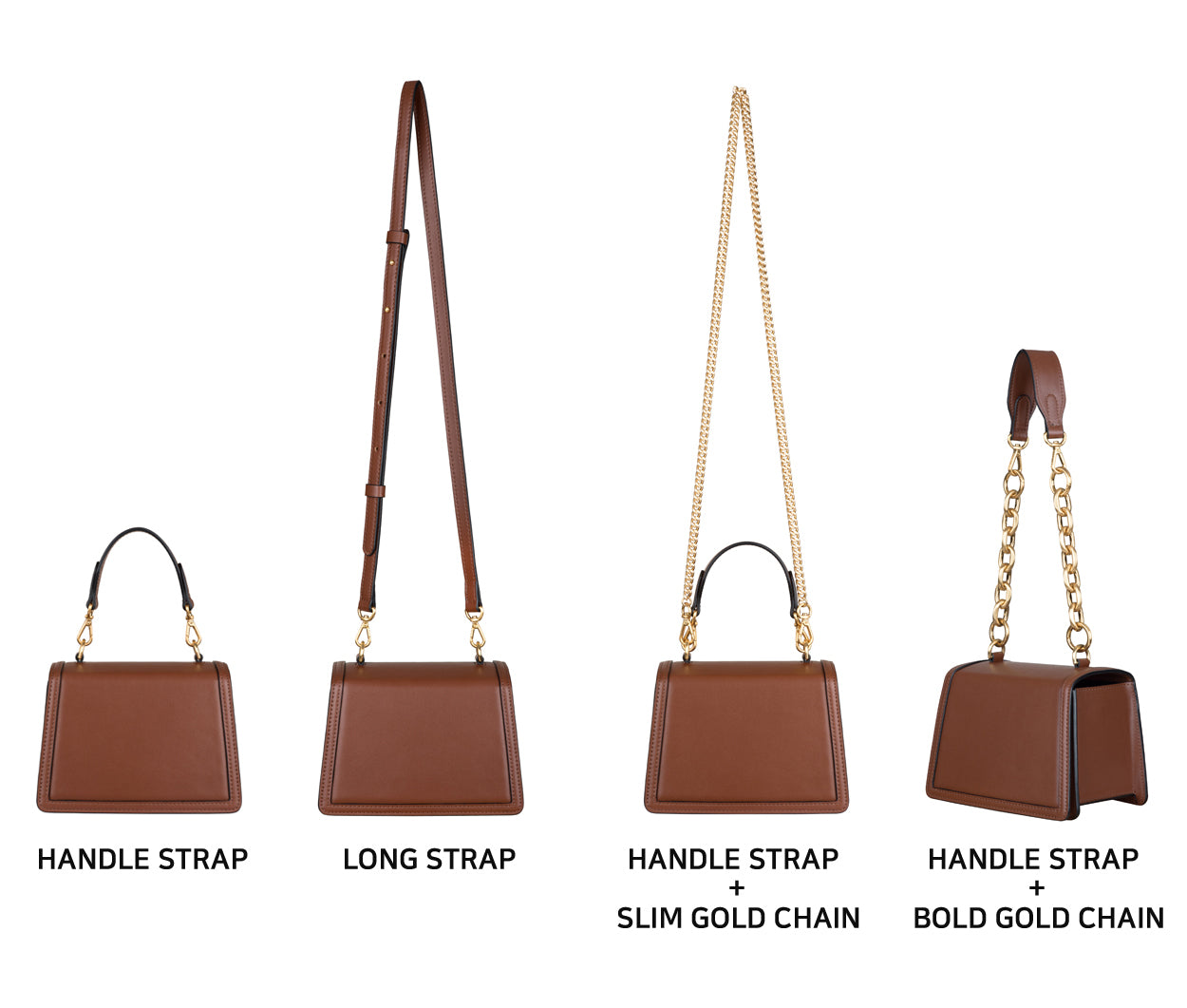 Acode bag - line black