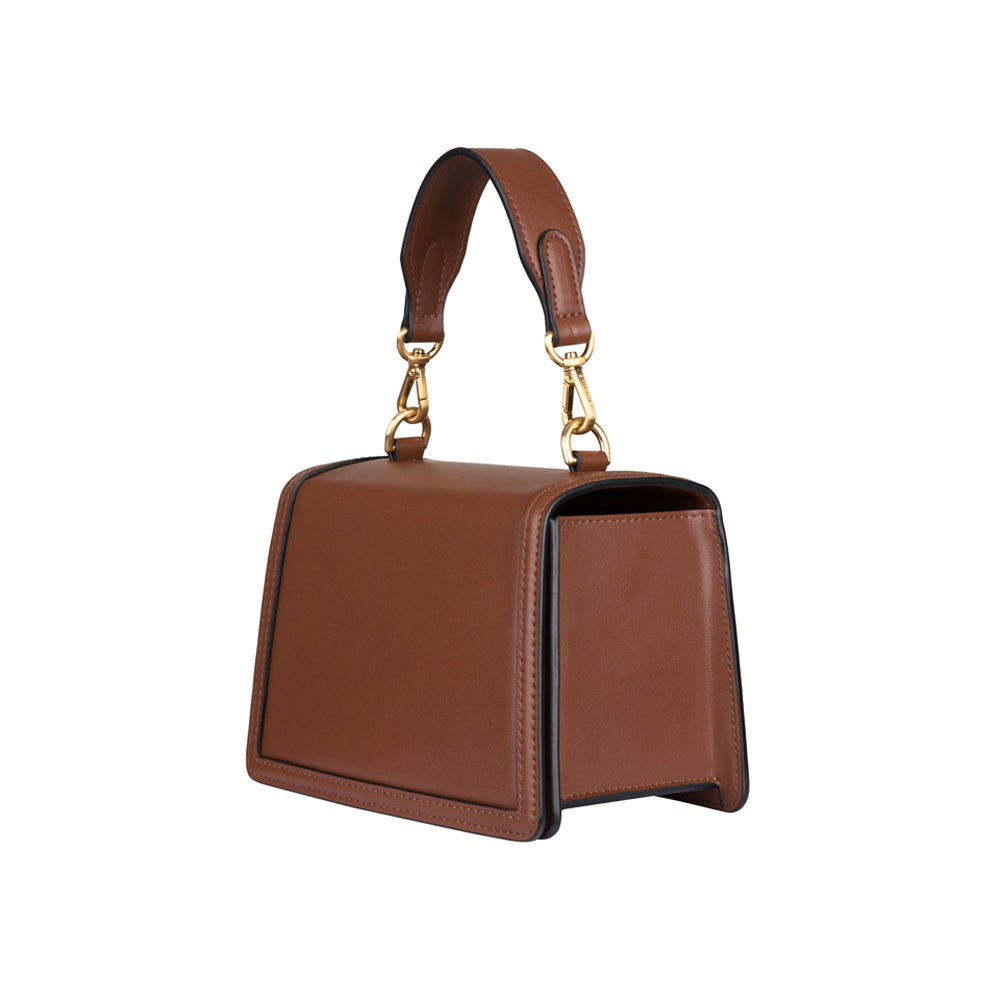 Acode bag - line camel