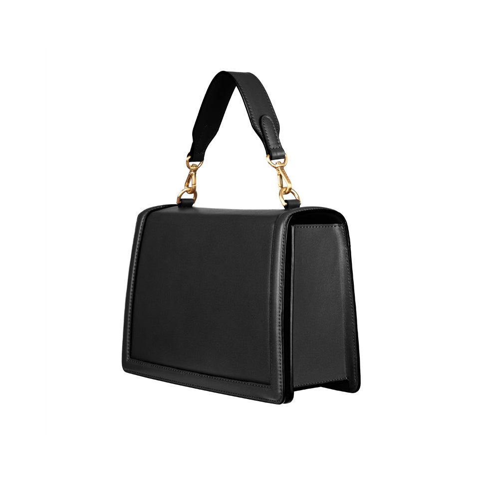 Acode mid bag - line black