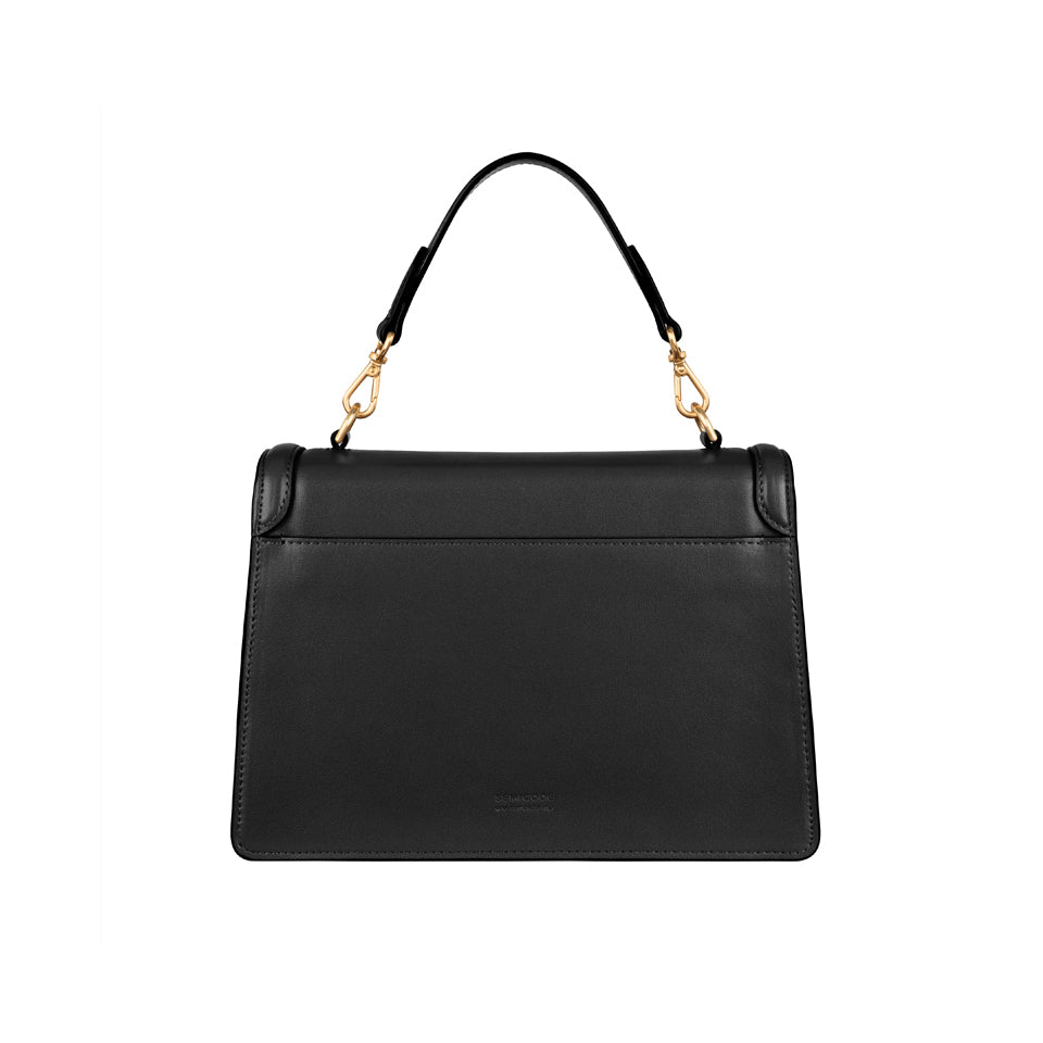 Acode mid bag - line black