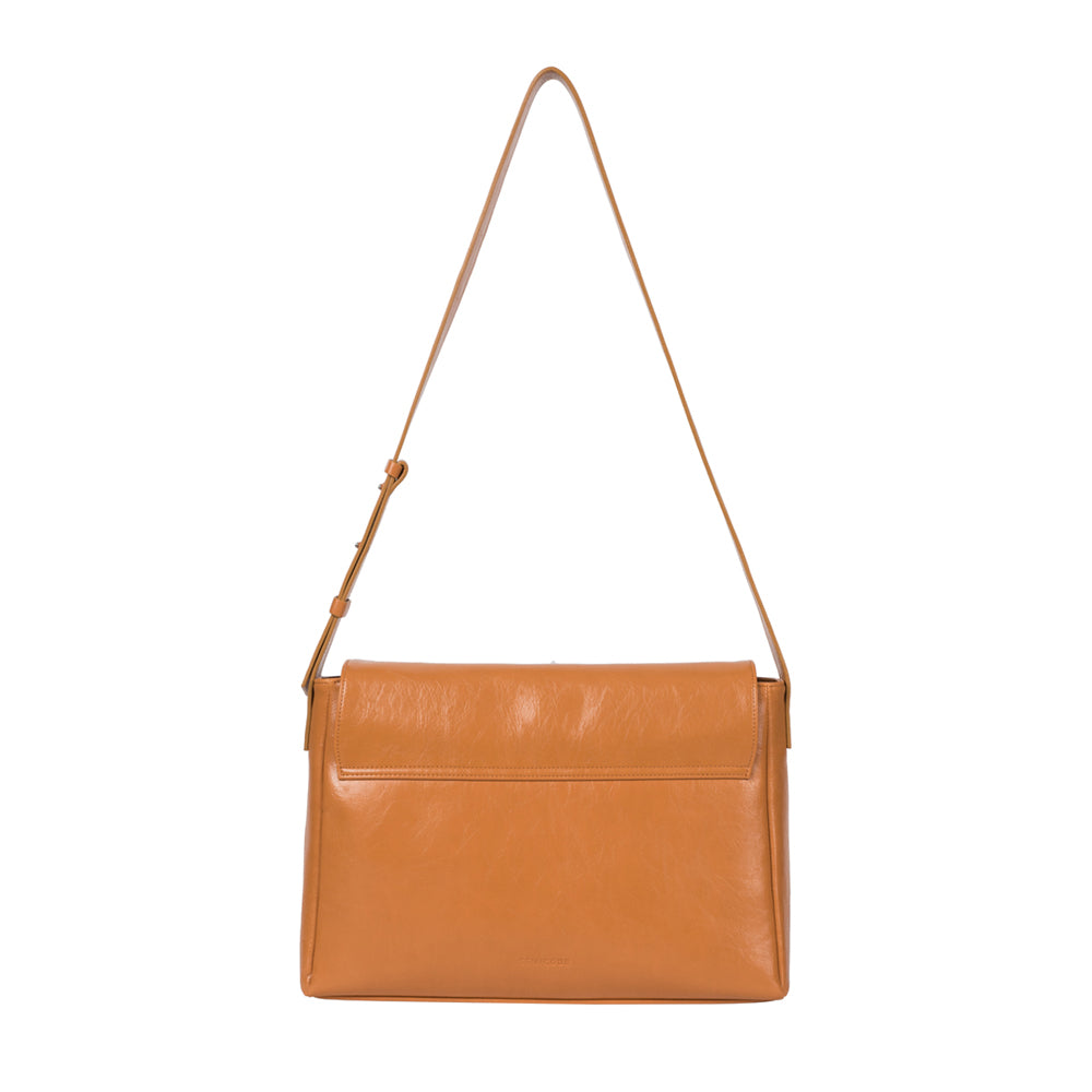 Capture bag - crinkle camel