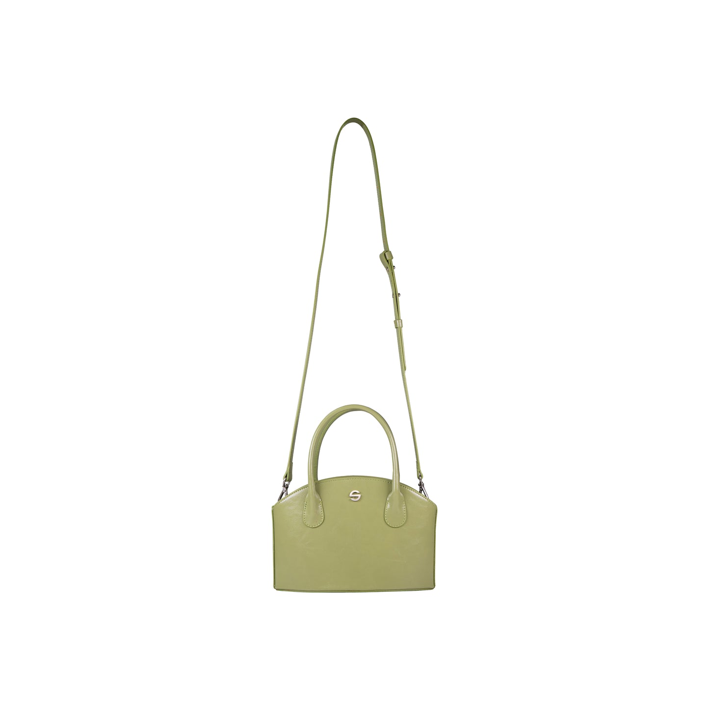 Joony bag - crinkle olive