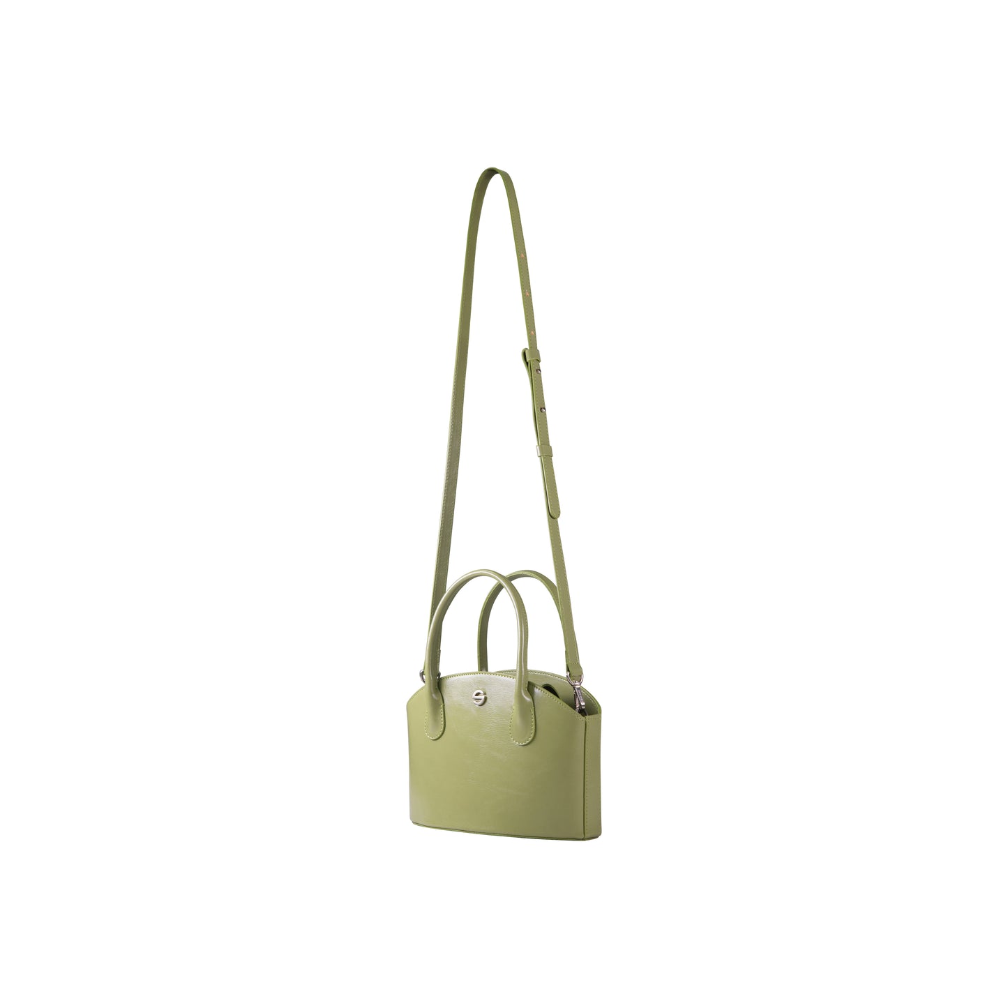 Joony bag - crinkle olive