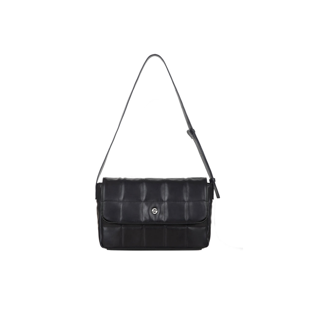 Capture bag puff - black