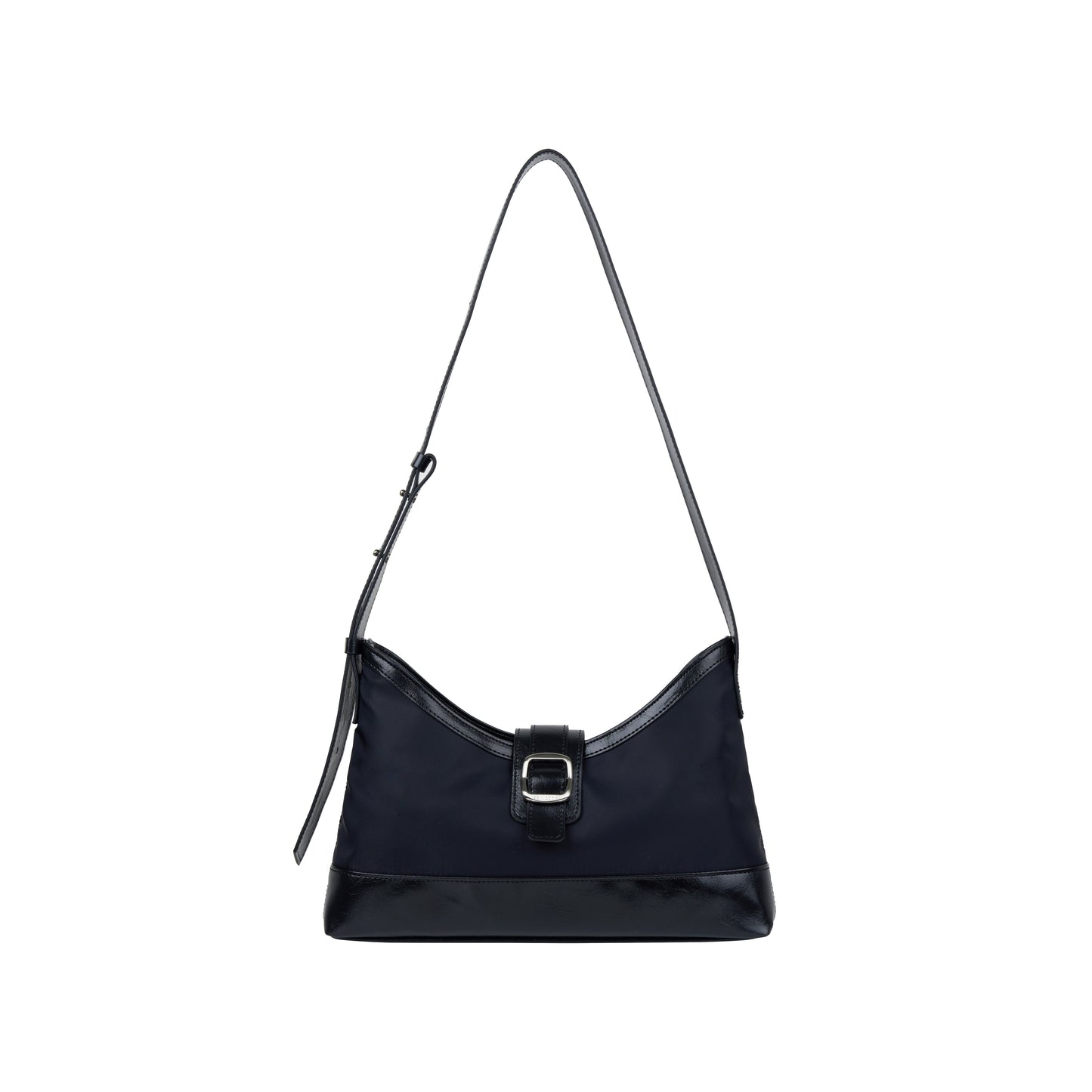 Veil middle bag - nylon black