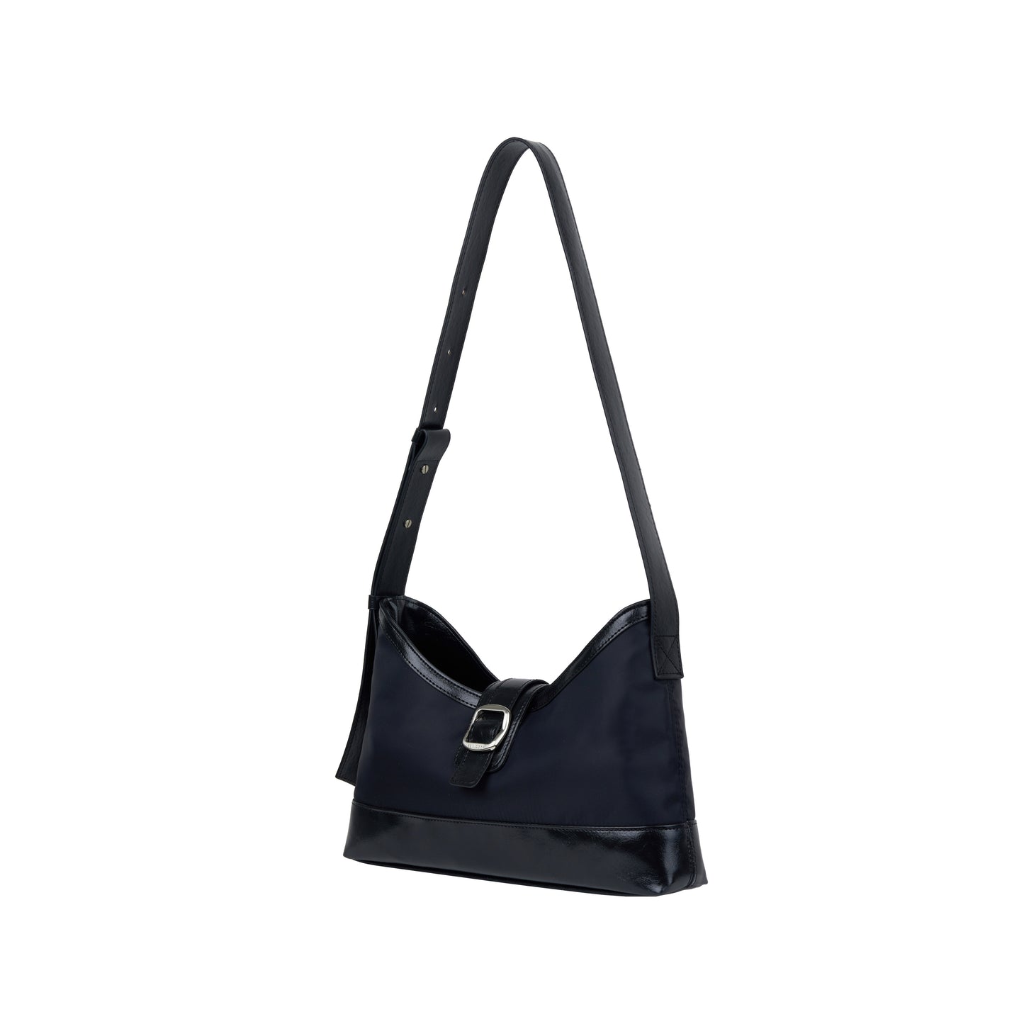 Veil middle bag - nylon black