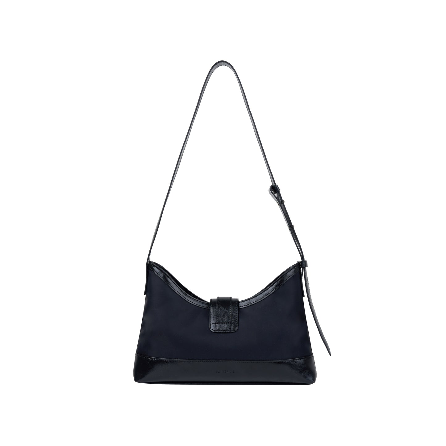 Veil middle bag - nylon black