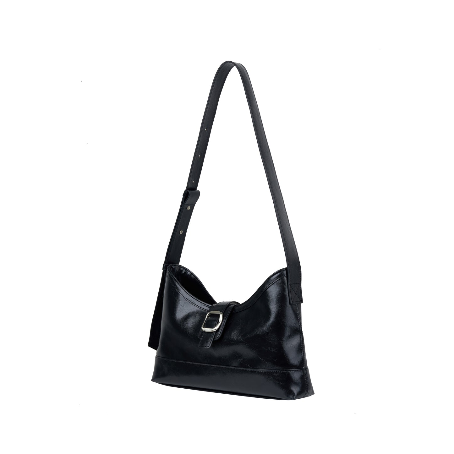 Veil middle bag - black