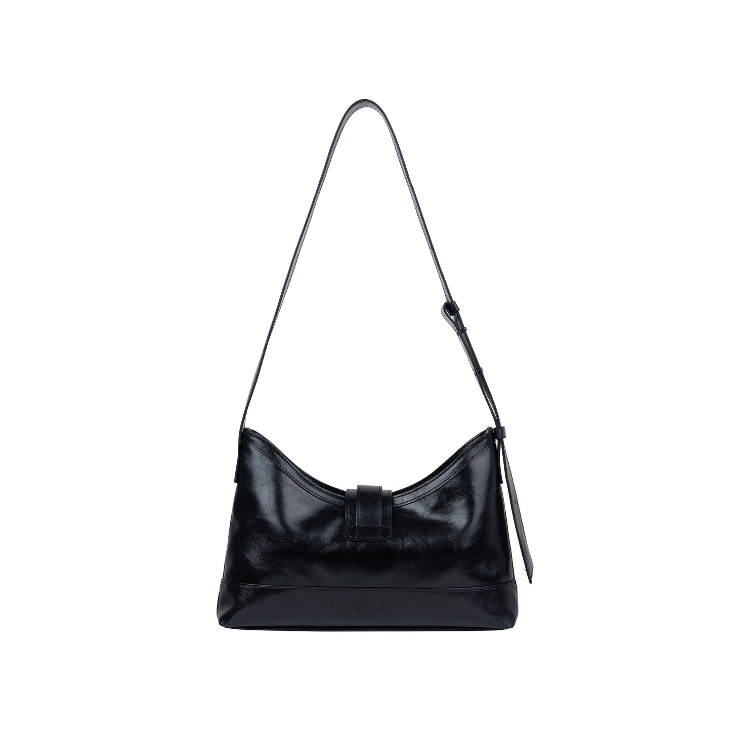 Veil middle bag - black
