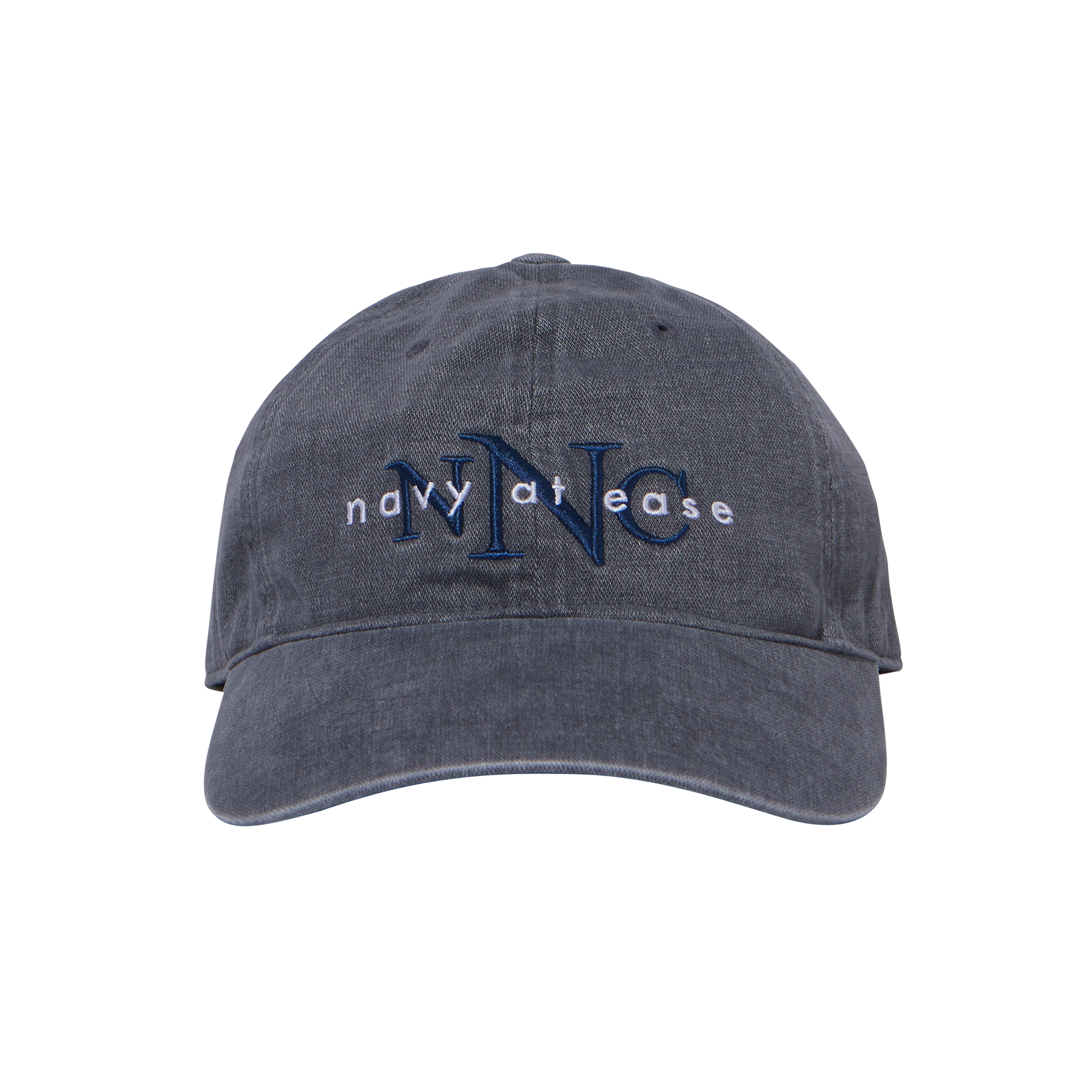 NEASE NNC logo hat v2 (washed grey)