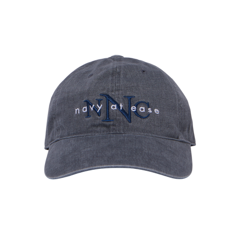 NEASE NNC logo hat v2 (washed grey)