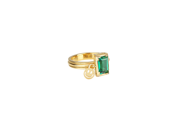 SMILE DROP RING
