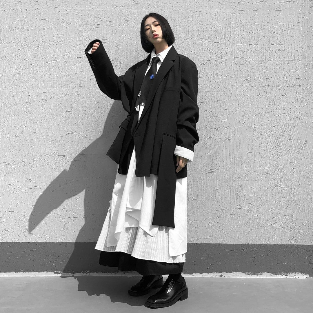 ラップブレザー