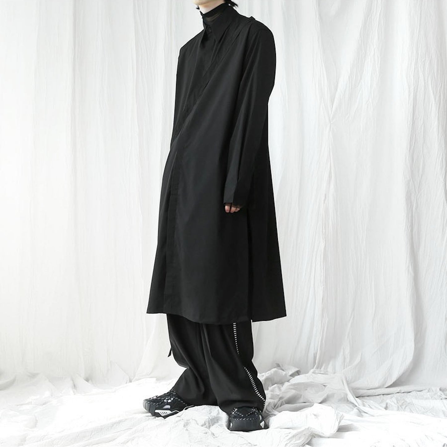 クローラルロングシャツ