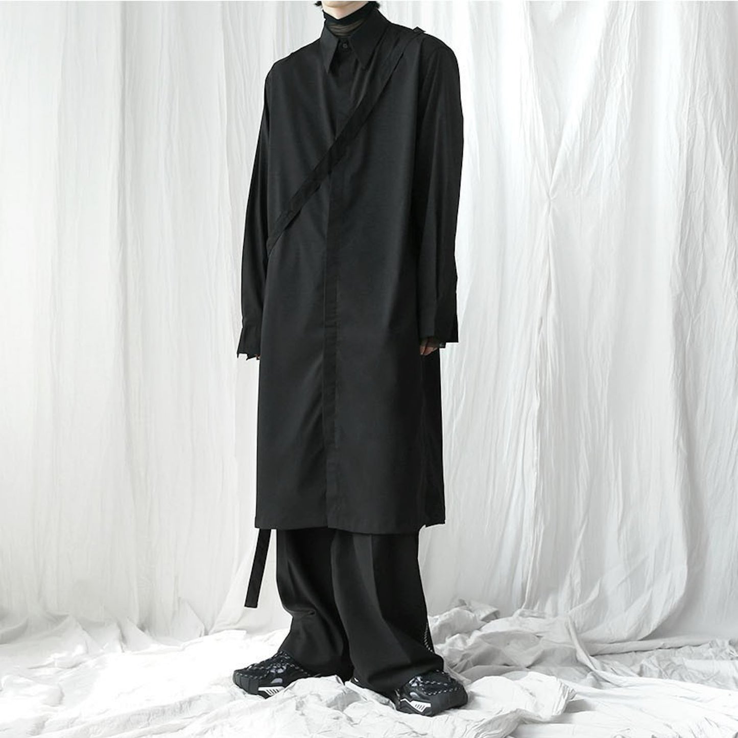 クローラルロングシャツ
