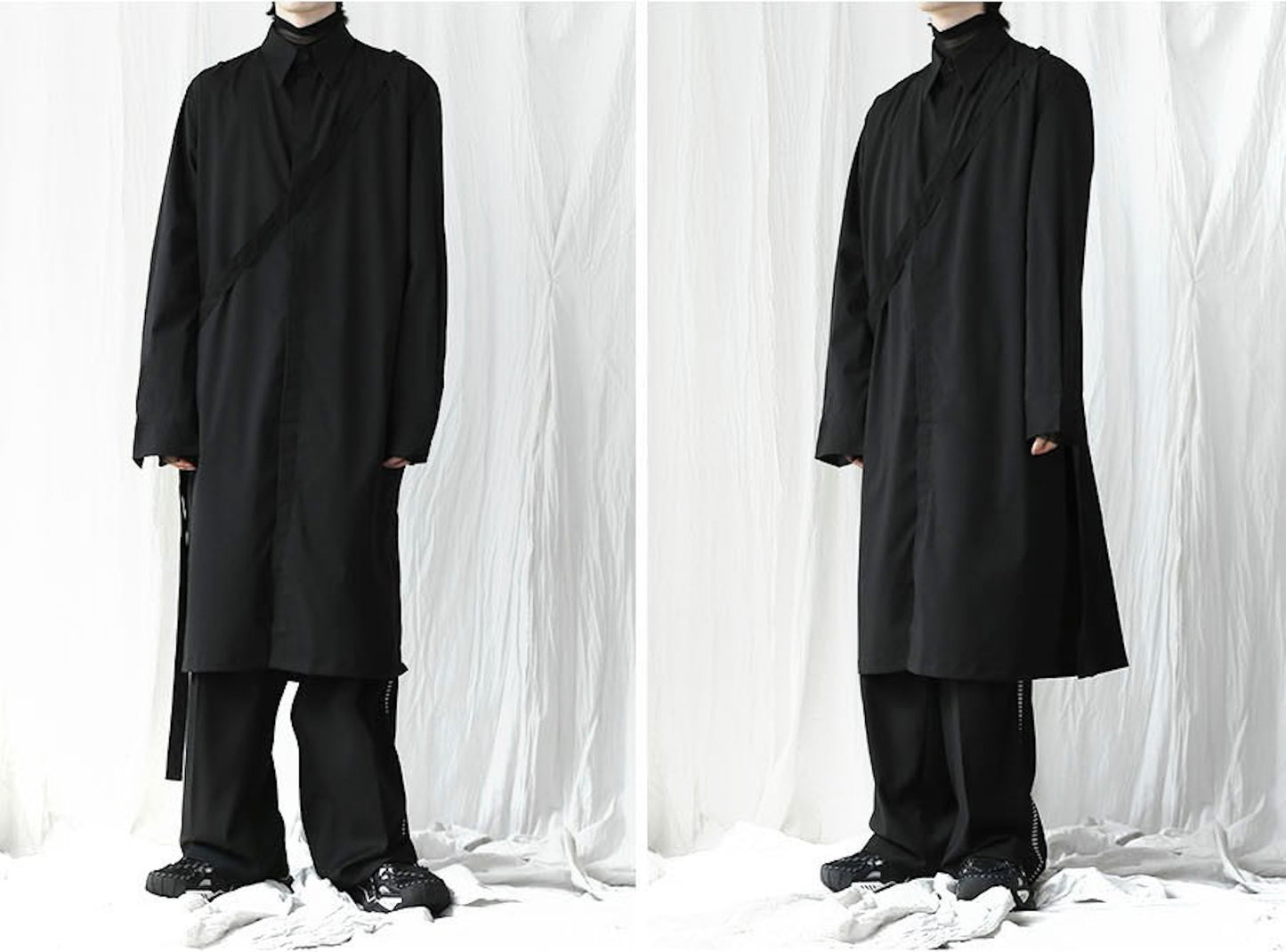 クローラルロングシャツ