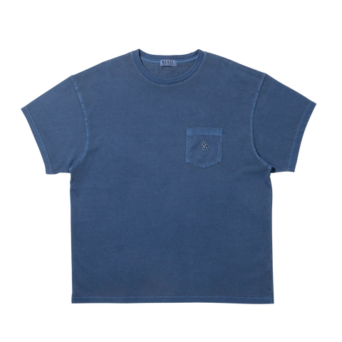 NEASE NNC pocket t-shirt (washed navy)