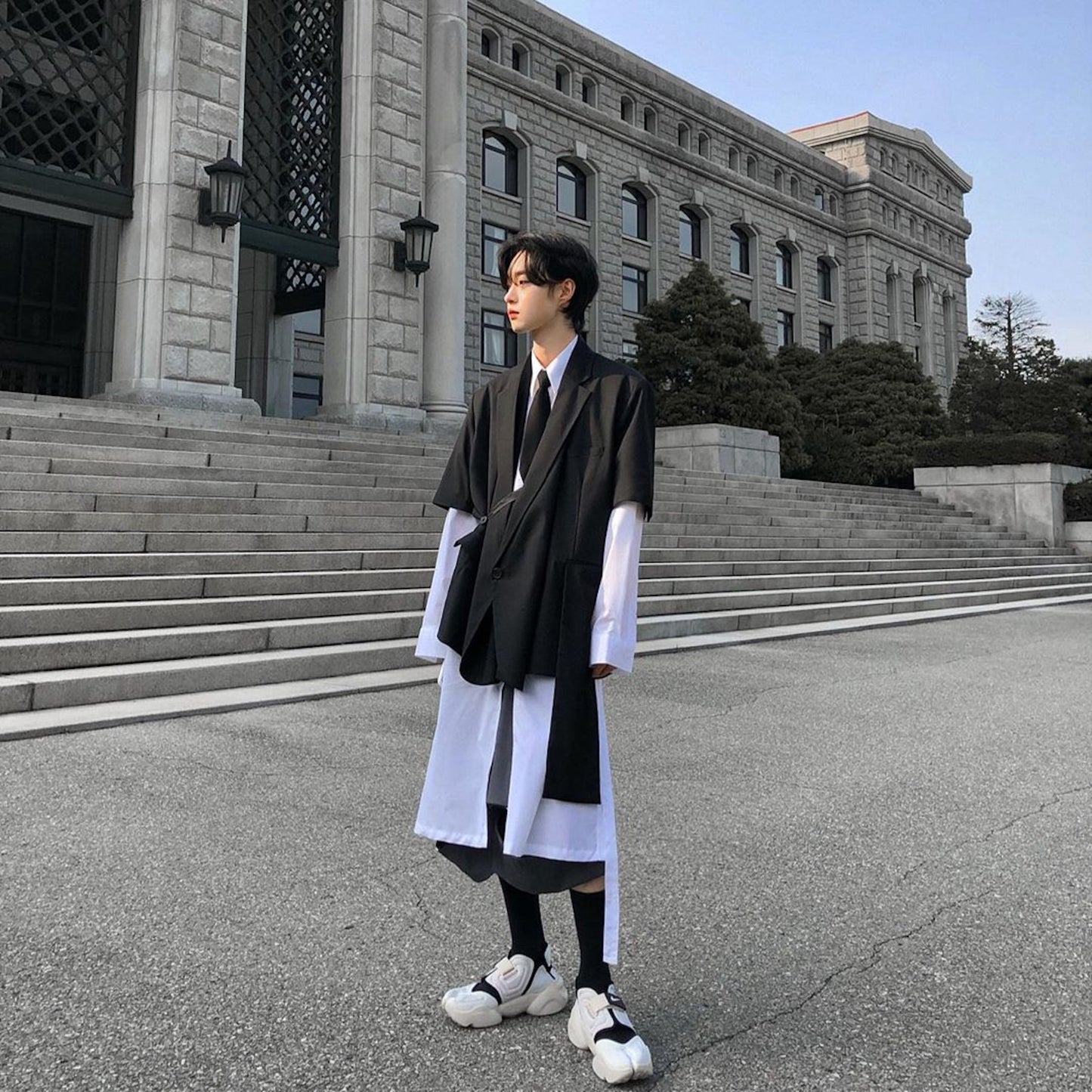 クローラルロングシャツ
