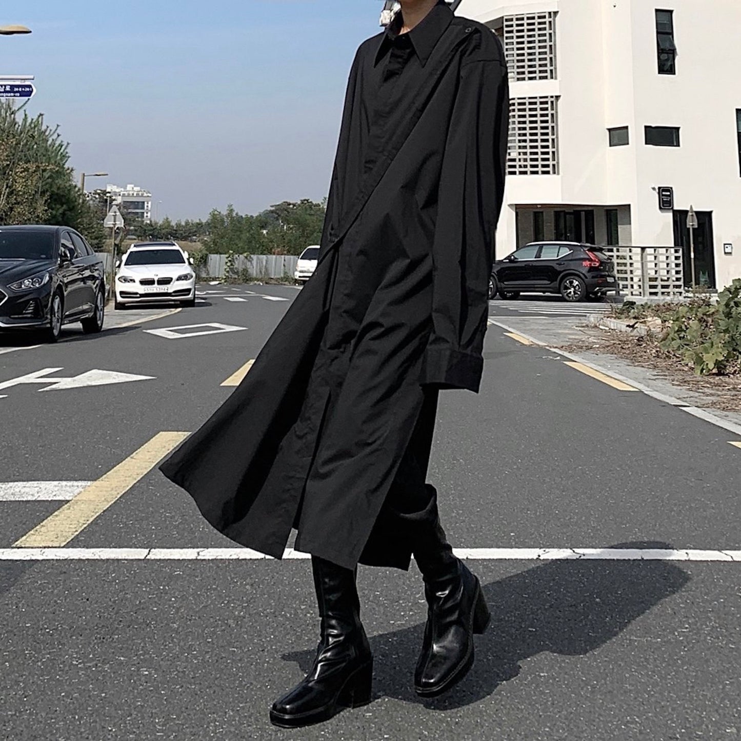 クローラルロングシャツ