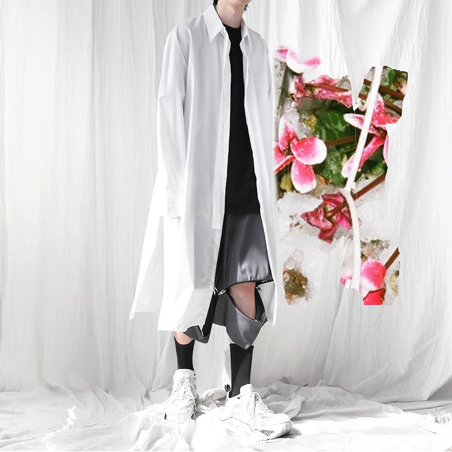 クローラルロングシャツ