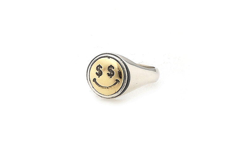 DOLLAR SMILE RING