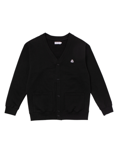 NEASE NNC Patch cardigan (black)