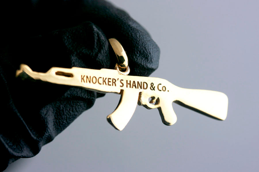 AK 47 NECKLACE