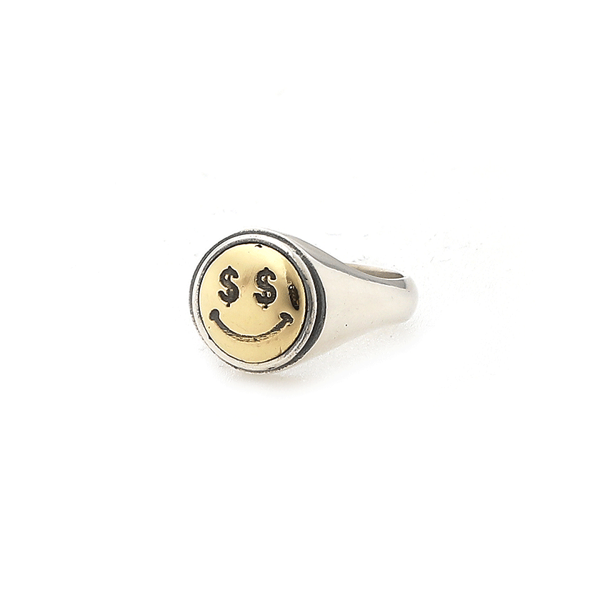 DOLLAR SMILE RING