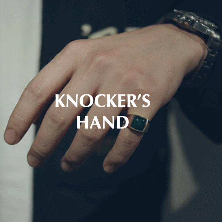 KNOCKER'S HAND