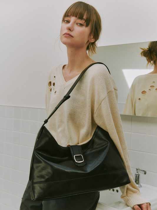 Veil bag - black