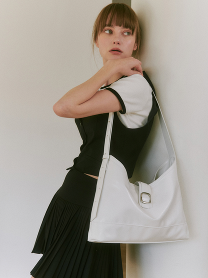 Veil bag - white