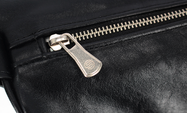 poster pocket bag - vintage black