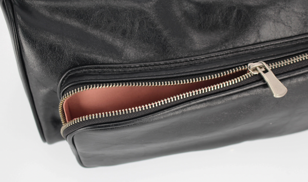 poster pocket bag - vintage black