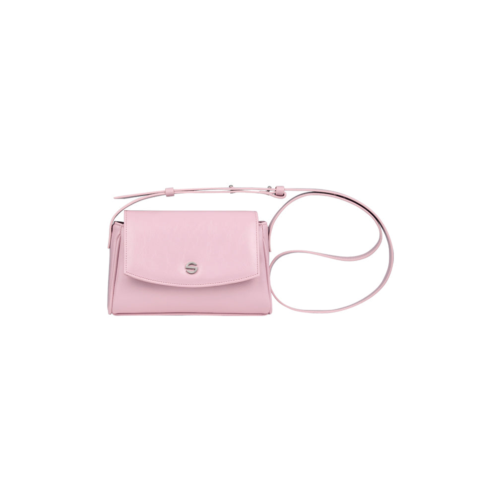 capture bag micro - crinkle light pink