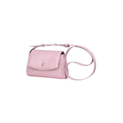 capture bag micro - crinkle light pink