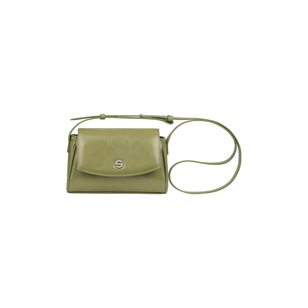 capture bag micro - crinkle olive