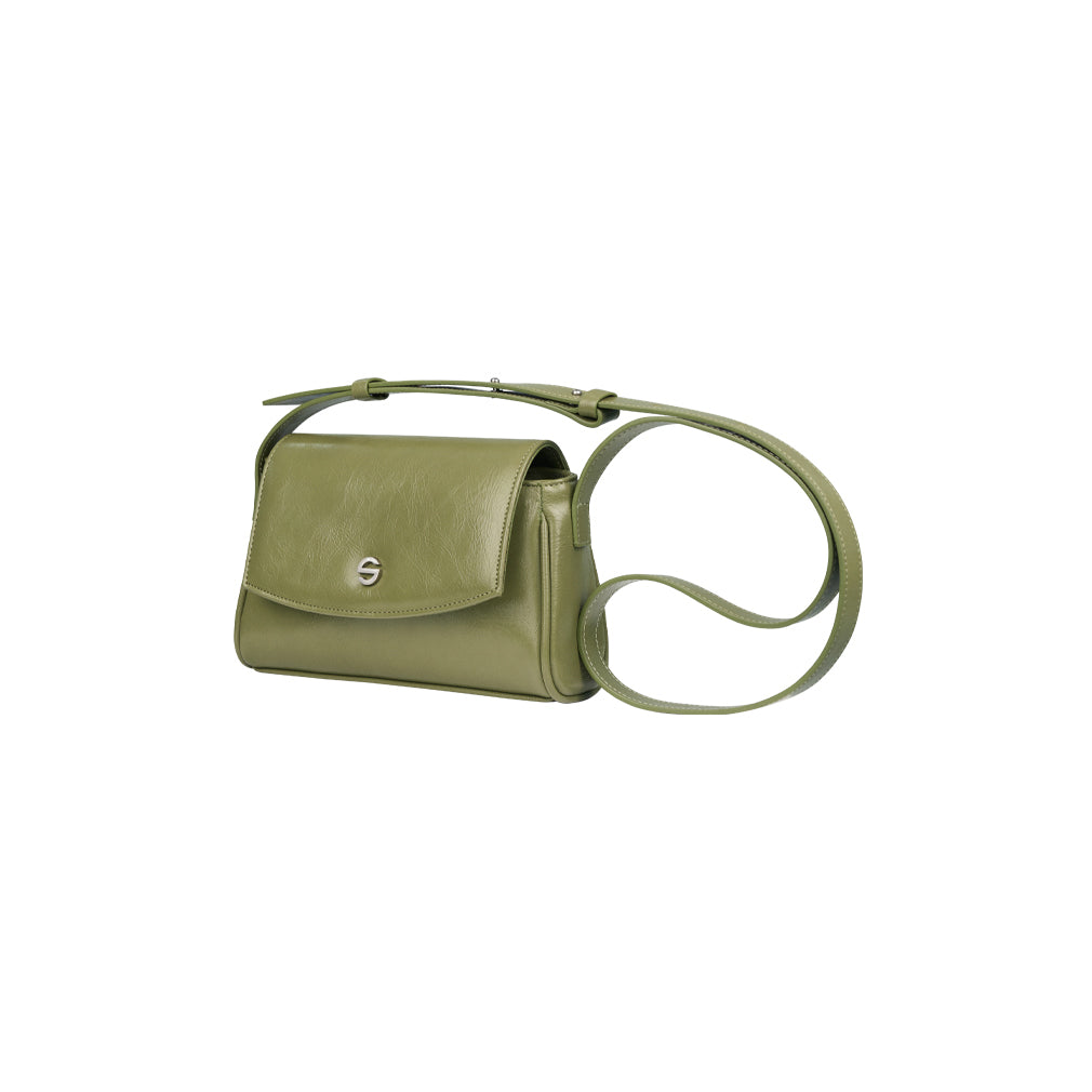 capture bag micro - crinkle olive