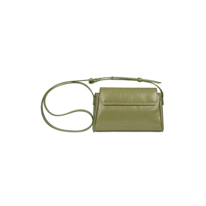 capture bag micro - crinkle olive