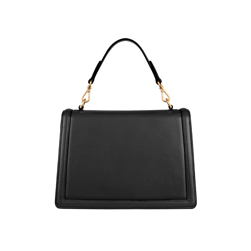 acode mid bag - line black